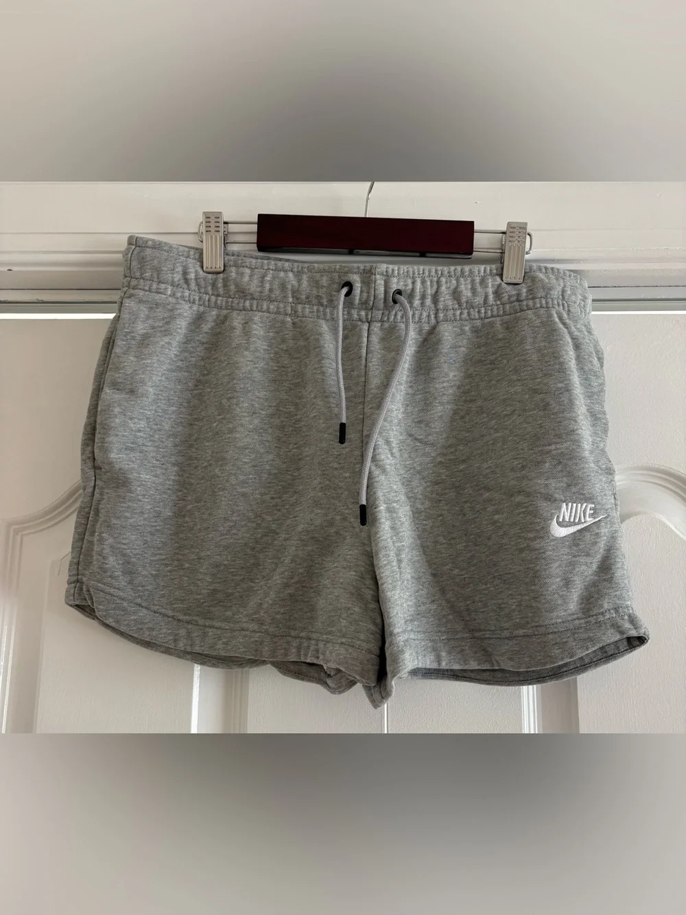 Nike Grey Fleece Shorts
